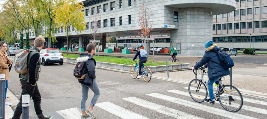 Villeurbanne une ville apaisée